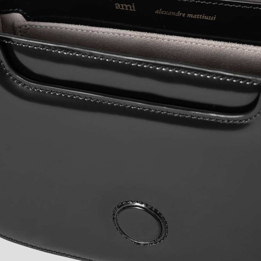 ami (Unisex) Paris Paris Bag – Black