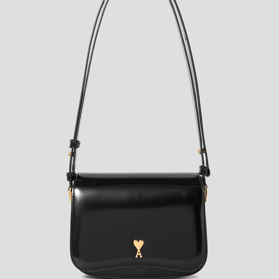 ami (Unisex) Paris Paris Bag – Black