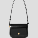 ami (Unisex) Paris Paris Bag – Black