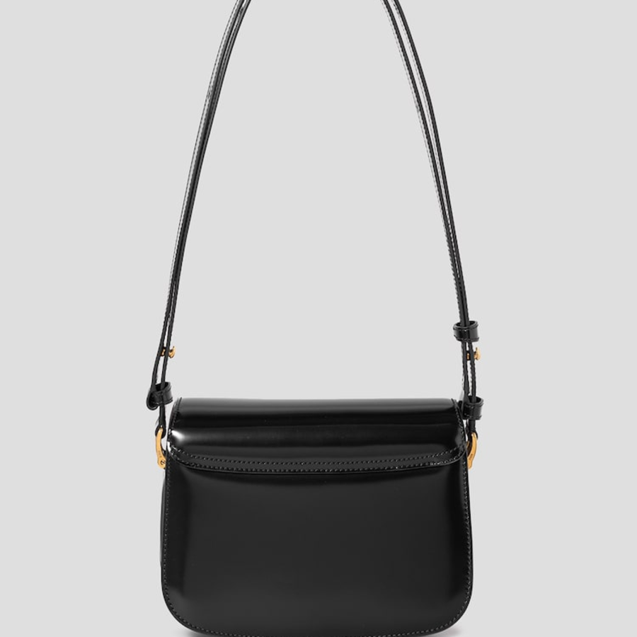 ami (Unisex) Paris Paris Bag – Black