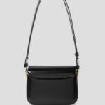 ami (Unisex) Paris Paris Bag – Black