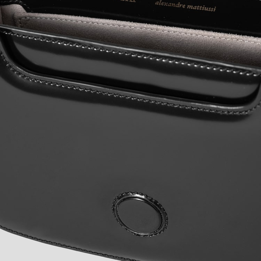 ami (Unisex) Paris Paris Bag – Black