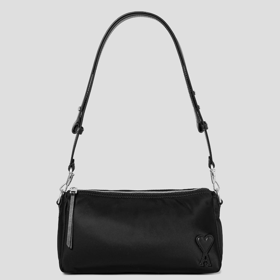 ami (Unisex) ADC Cross Bag – Black