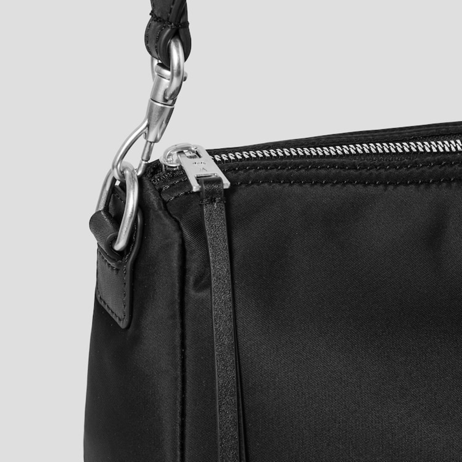 ami (Unisex) ADC Cross Bag – Black