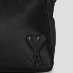 ami (Unisex) ADC Cross Bag – Black