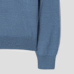 Maison Kitsune Men Bold Fox Head Patch Regular Jumper - Breton Blue