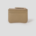 ami (Unisex) Paris Paris Zip Card Holder – Havana