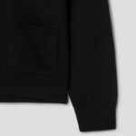 Maison Kitsune Men Bold Fox Head Patch Regular Cardigan - Black