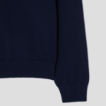 Maison Kitsune Men Tonal Fox Head Patch Regular Jumper - Ink Blue