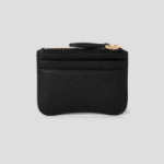 ami (Unisex) Paris Paris Zip Card Holder – Black