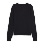 Maison Kitsune Men Tonal Fox Head Patch Regular Jumper - Black