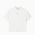 TOMMY HILFIGER Stamp Logo Mock Neck T-shirt_T22F6TTO003WT1YBL