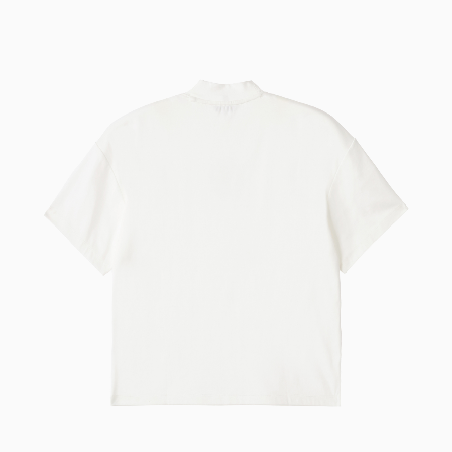 TOMMY HILFIGER Stamp Logo Mock Neck T-shirt_T22F6TTO003WT1YBL