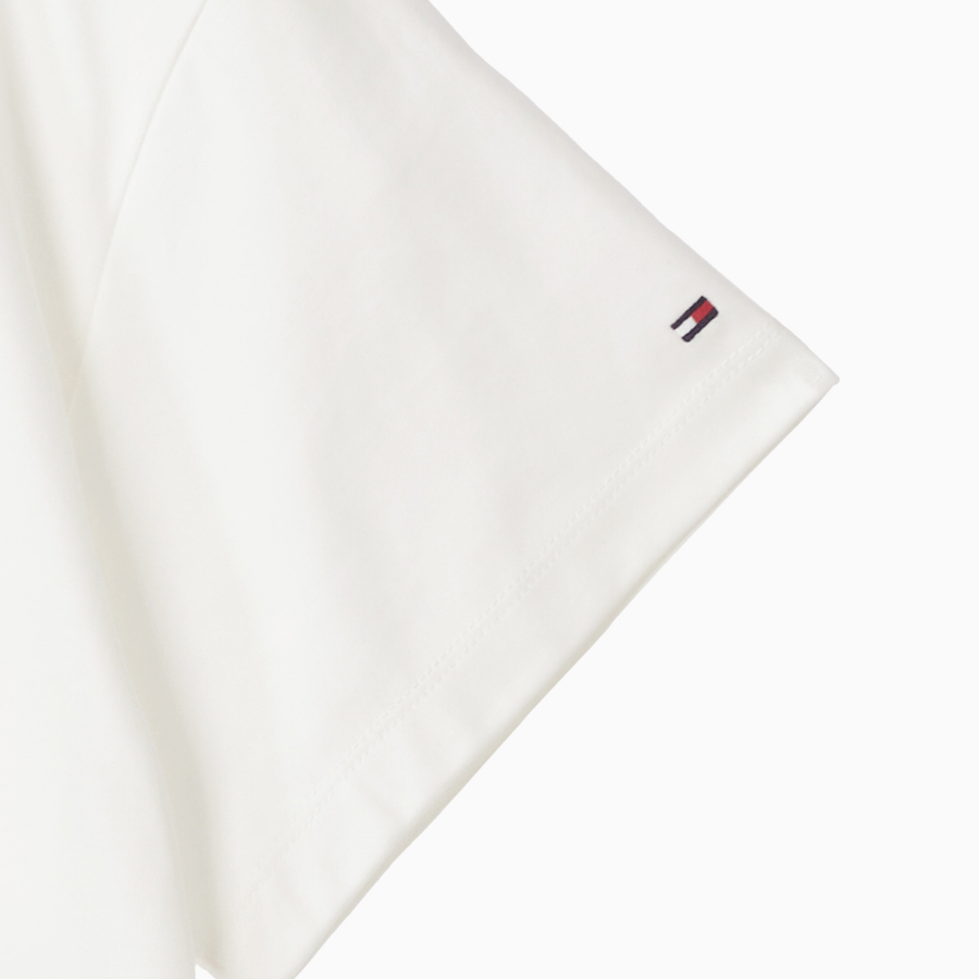 TOMMY HILFIGER Stamp Logo Mock Neck T-shirt_T22F6TTO003WT1YBL