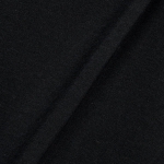 JAJU Men’s Soft Touch Cotton Crewneck Short Sleeve T-Shirt – Black