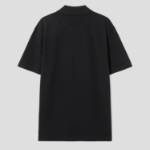 Maison Kitsune Men Bold Fox Head Patch Comfort Polo - Black