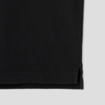 Maison Kitsune Men Bold Fox Head Patch Comfort Polo - Black