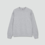 JAJU Unisex Sweatshirt – Melange Grey