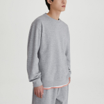 JAJU Unisex Sweatshirt – Melange Grey