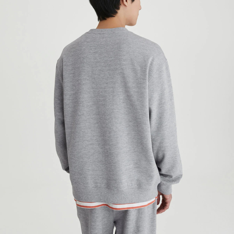 JAJU Unisex Sweatshirt – Melange Grey