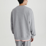 JAJU Unisex Sweatshirt – Melange Grey