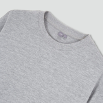 JAJU Unisex Sweatshirt – Melange Grey