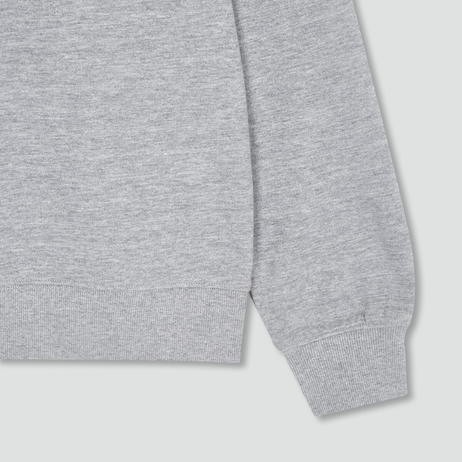 JAJU Unisex Sweatshirt – Melange Grey