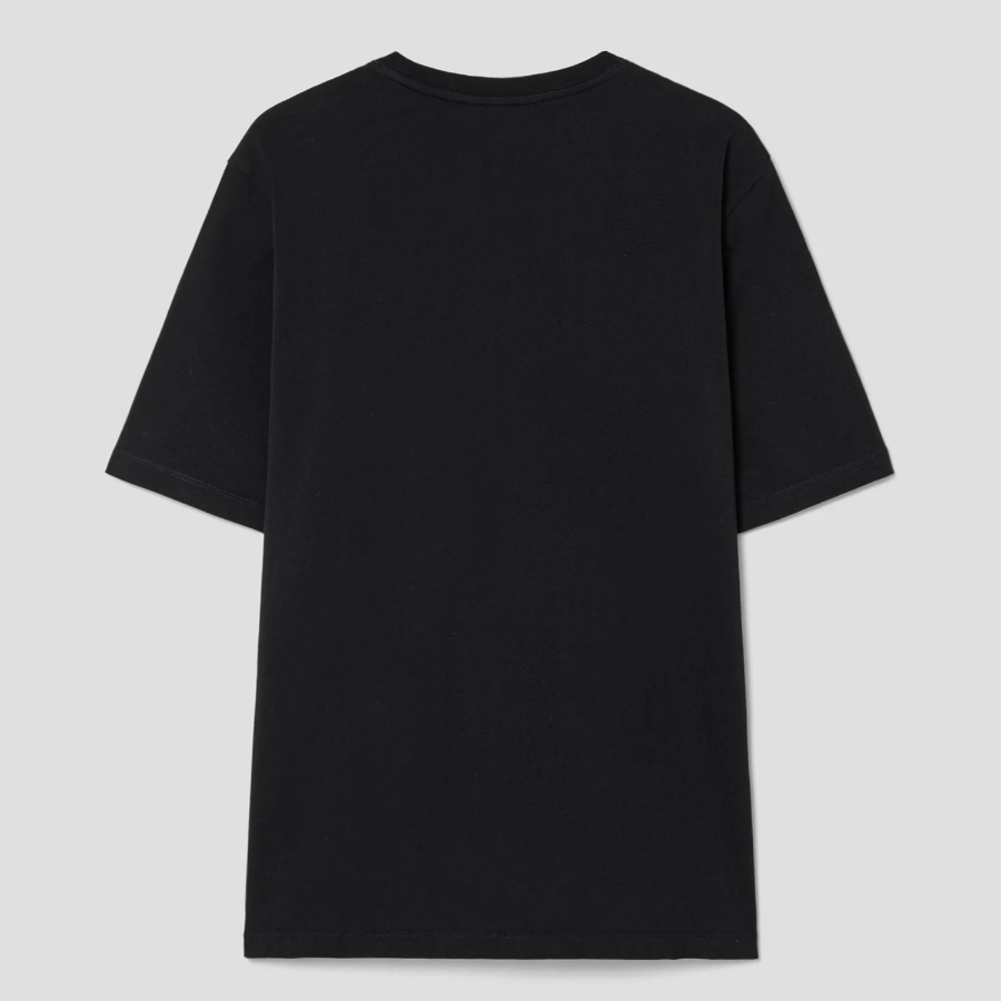 Maison Kitsune Men Fox Head Patch Regular Tee-Shirt - Black