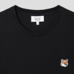 Maison Kitsune Men Fox Head Patch Regular Tee-Shirt - Black