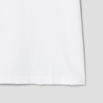 Maison Kitsune Men Fox Head Patch Regular Tee-Shirt - White