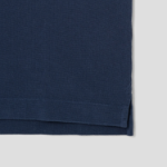 Maison Kitsune Men Bold Fox Head Patch Comfort Polo - Ink Blue