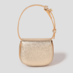 ami (Unisex) Paris Paris Nano Pouch – Gold