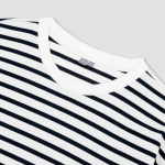 JAJU Men’s Smart Cotton Long Sleeve T-Shirt – Light Navy