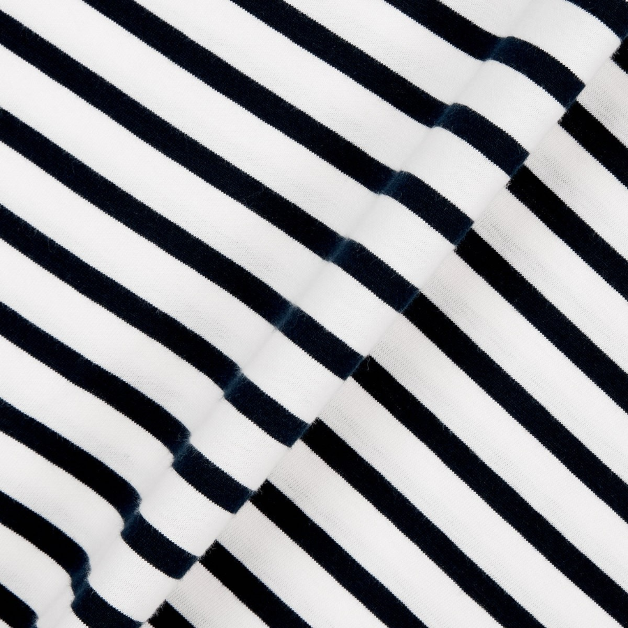 JAJU Men’s Smart Cotton Long Sleeve T-Shirt – Light Navy