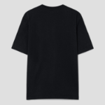 Maison Kitsune Men Bold Fox Head Patch Comfort Tee Shirt - Black