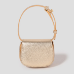 ami (Unisex) Paris Paris Nano Pouch – Gold