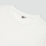 JAJU Men’s Smart Cotton Long Sleeve T-Shirt – White