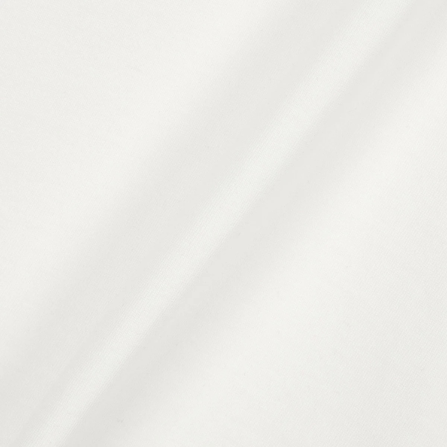 JAJU Men’s Smart Cotton Long Sleeve T-Shirt – White