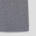 Maison Kitsune Men Bold Fox Head Patch Comfort Tee Shirt - Medium Grey Melange