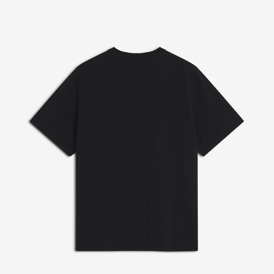 Maison Kitsune Men Speedy Fox Patch Comfort Tee-Shirt - Black