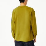JAJU Unisex Casual Long Sleeve T-Shirt – Olive
