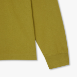 JAJU Unisex Casual Long Sleeve T-Shirt – Olive