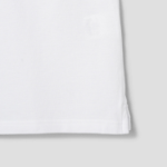 Maison Kitsune Men Fox Head Patch Regular Polo - White