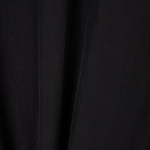 JAJU Men’s Textured Loose Fit Short Sleeve Shirt – Black