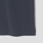 Maison Kitsune [EXCLUSIVE] Men Bold Fox Head Patch Comfort Polo - Slate Grey