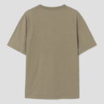 Maison Kitsune Men Bold Fox Head Patch Comfort Tee Shirt - Cardamon