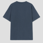 Maison Kitsune [EXCLUSIVE] Men Bold Fox Head Patch Comfort Tee Shirt - Slate Grey