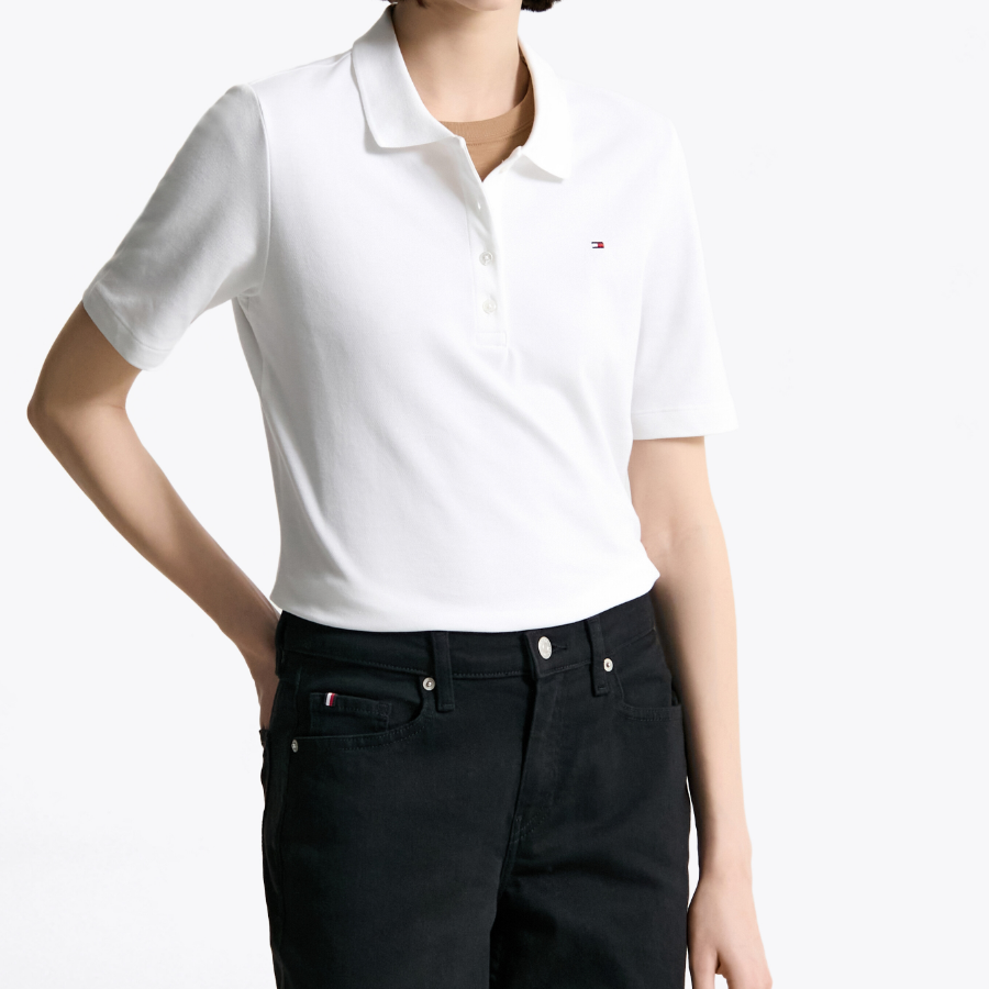 TOMMY HILFIGER 1985 Piqué Polo Shirt