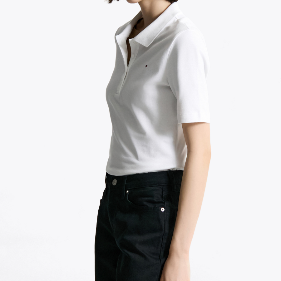 TOMMY HILFIGER 1985 Piqué Polo Shirt