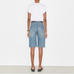 TORY BURCH Printed Cotton T-Shirt – White